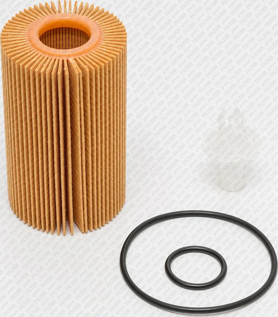 Фильтр масляный (Green Filter). Артикул OK0141