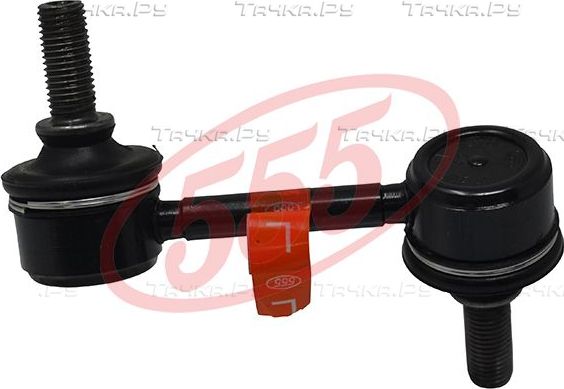Стойка (тяга) стабилизатора 555 передняя левая для Honda Accord IX 2012-2026. Артикул SL-H070L