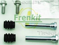Направляющие тормозного суппорта (комплект) Frenkit передний для Honda Stream I 2001-2006. Артикул 810020