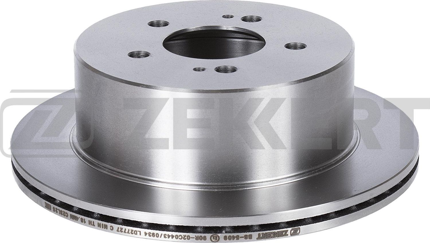 Тормозной диск Zekkert. Артикул BS-5409