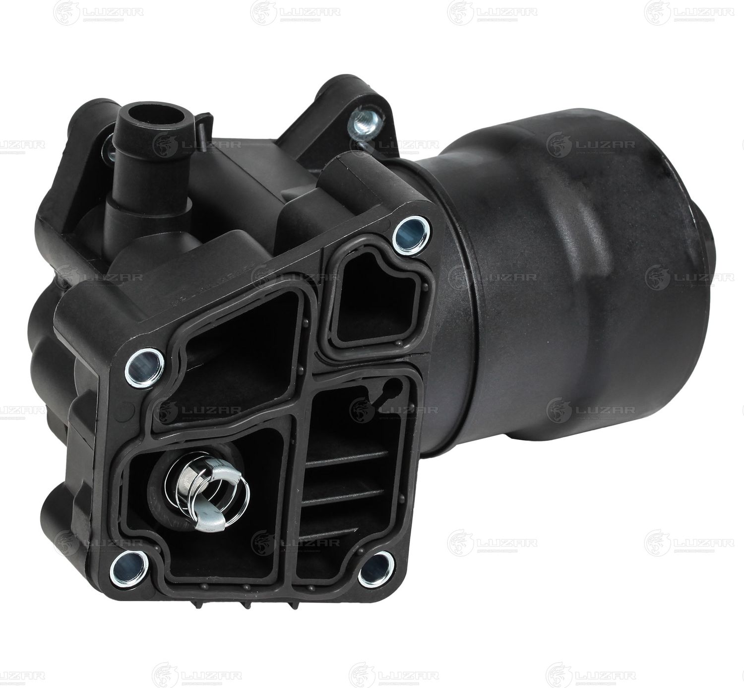 Радиатор масляный (маслоохладитель) для двигателя Luzar. Артикул LBP 1806