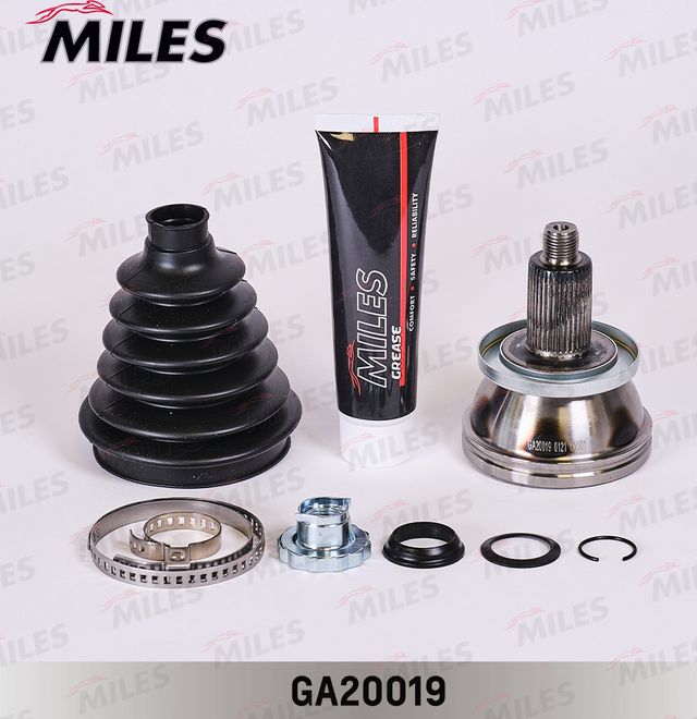 Шрус наружный (граната) Miles. Артикул GA20019