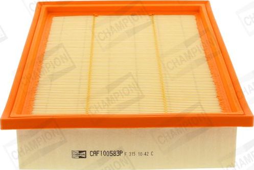 Воздушный фильтр Champion для Volkswagen Golf IV 1998-2002. Артикул CAF100583P