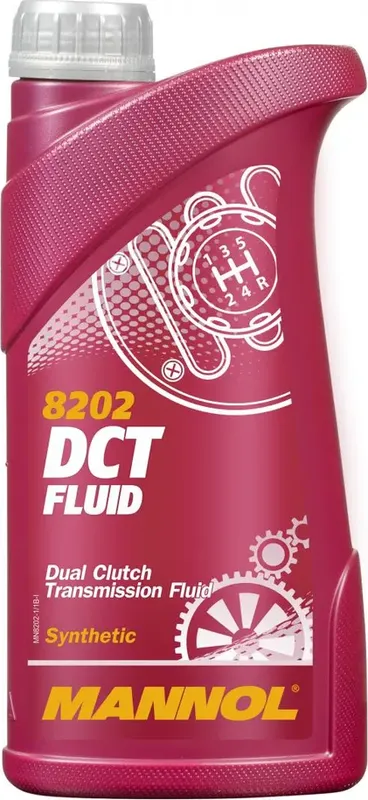 MANNOL DCT FLUID* Масло трансмиссионное для коробки с двойным сцеплением металл. Артикул 3056
