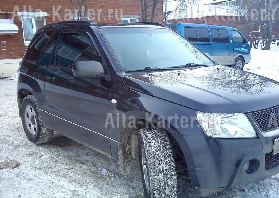 Дефлекторы Cobra Tuning для окон Suzuki III Escudo 3-дв. 2005-2014. Артикул S51005