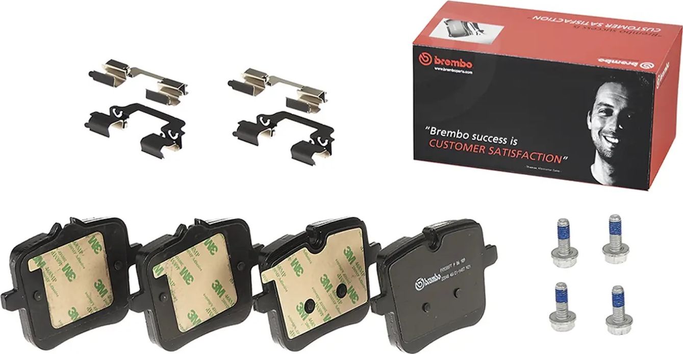 Тормозные колодки Brembo PRIME LINE. Артикул P 06 109