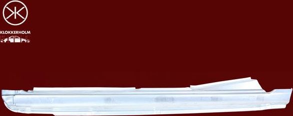 Пороги Klokkerholm правый для Fiat Strada 1999-2026. Артикул 2007012