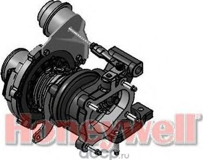 Турбина (турбокомпрессор) Garrett Original Spare part. Артикул 762785-5002S