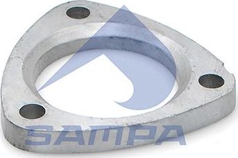 Прокладка глушителя Sampa для MAN L2000 1993-2005. Артикул 021.167