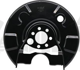 Кожух (щиток) тормозного диска Vika задний левый для SEAT Toledo I 1991-1999. Артикул 66151715701