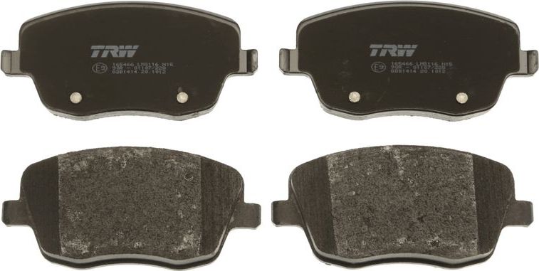 Тормозные колодки TRW COTEC. Артикул GDB1414