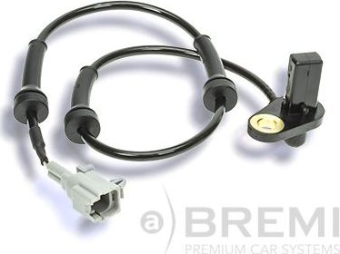 Датчик ABS Bremi задний правый для Nissan X-Trail T30 2001-2013. Артикул 50953
