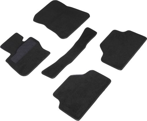 Коврики текстильные Seintex на нескользящей основе для салона BMW Х1 E84 2012-2015. Артикул 90222