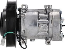 Компрессор кондиционера Nissens ** FIRST FIT ** для Volvo  FH II 2012-2026. Артикул 891002