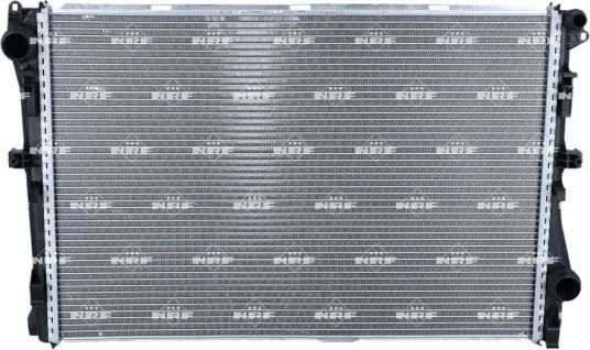 Радиатор охлаждения двигателя NRF (алюминий) для Mercedes-Benz C-Класс IV (W205, C205) 2018-2026. Артикул 550243