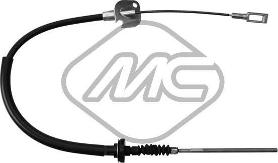 Трос сцепления Metalcaucho для Fiat Cinquecento 1994-1998. Артикул 80257