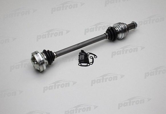 Полуось (привод в сборе, приводной вал) Patron задняя левая для BMW 1 I (E81/E82/E87/E88) 2006-2011. Артикул PDS0213