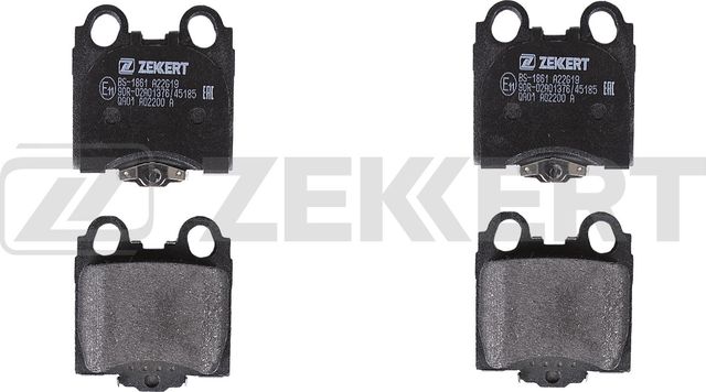 Тормозные колодки Zekkert. Артикул BS-1861