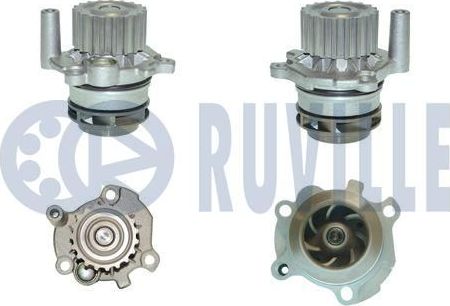 Помпа (водяной насос) Ruville для SEAT Leon I 1999-2006. Артикул 56944