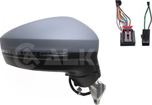 Зеркало боковое Alkar. Артикул 9044147