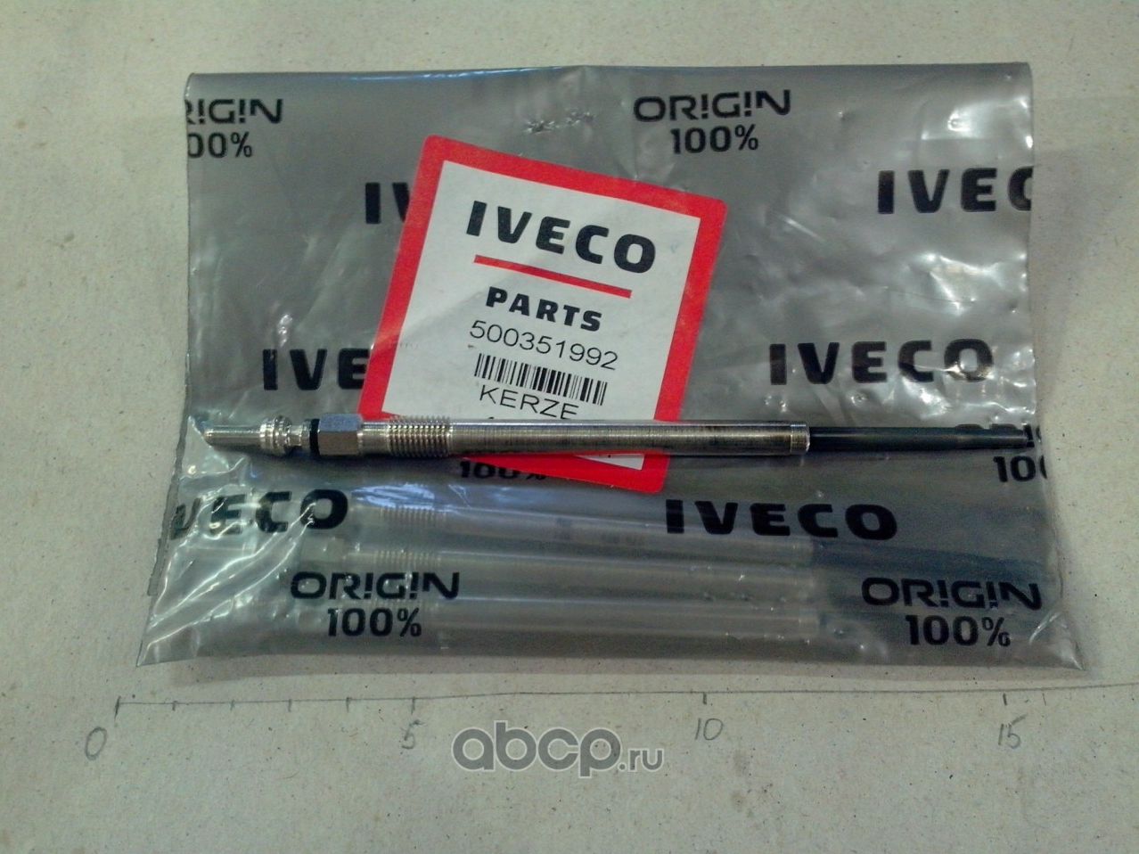 Свеча накаливания (накала) Iveco. Артикул 500351992