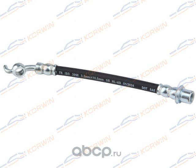 Шланг тормозной зад Toyota Auris Corolla Mark X Scion (Korwin). Артикул KWDG1334