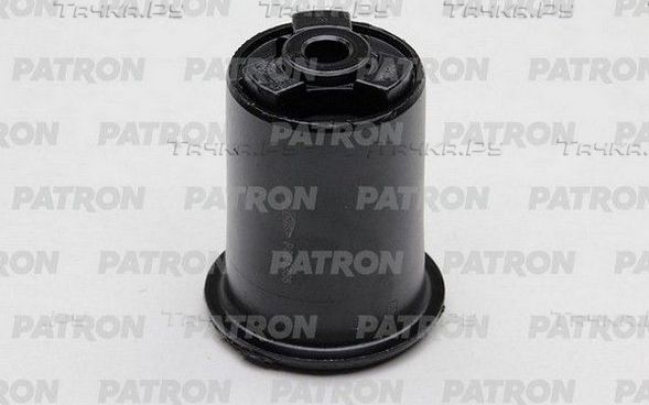 Сайлентблок задней балки Patron (резина/металл). Артикул PSE1356