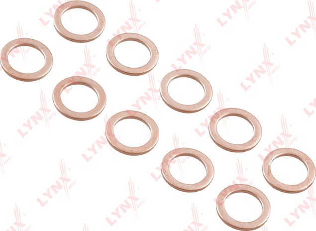 Уплотнительное кольцо BMW 1(E81-F21) 07> / 3(E30-F80) 85-15 / 5(E12-F10) LYNXauto SO-0476. Артикул SO-0476