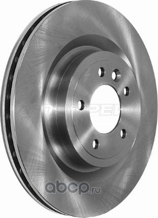 Диск тормозной зад LAND ROVER DISCOVERY III 09- (SAT). Артикул STLR033302