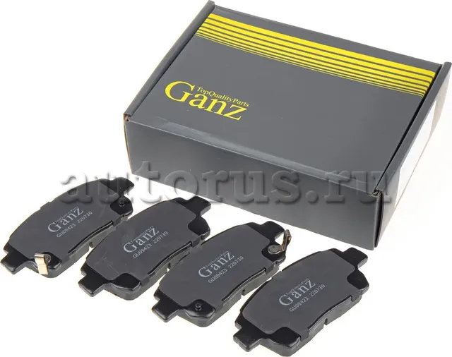 Колодки передние (Ganz). Артикул GIJ09423