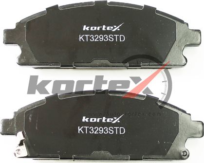 Колодки тормозные NISSAN X-TRAIL 01- перед. (Kortex). Артикул KT3293STD