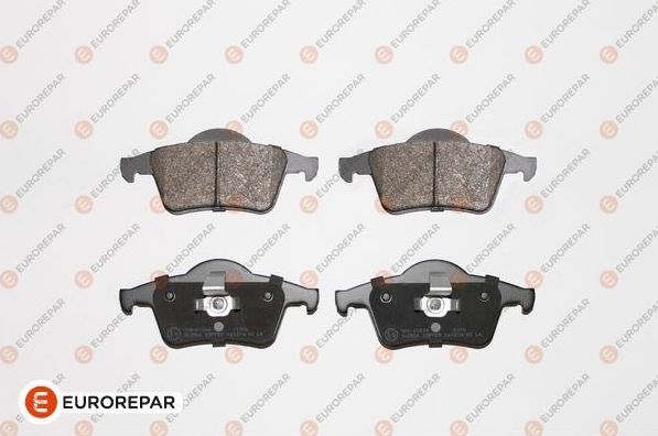 Тормозные колодки Eurorepar. Артикул 1617280080