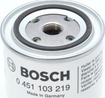 Масляный фильтр Bosch для Volvo V90 I 1997-1998. Артикул 0 451 103 219