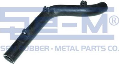 Патрубок системы охлаждения (радиатора) Sem Lastik. Артикул 8564