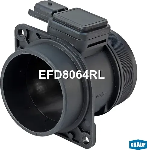 Датчик массового расхода воздуха ДВС Krauf. Артикул EFD8064RL