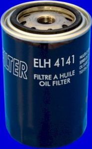 Масляный фильтр MecaFilter для Opel Senator A 1984-1987. Артикул ELH4141