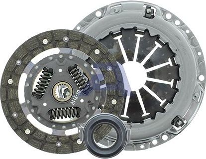 Сцепление (комплект) Aisin AISIN Clutch Kit (3P) для Peugeot 107 I 2005-2014. Артикул KT-313A