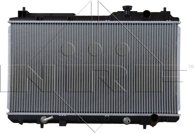 Радиатор охлаждения двигателя NRF EASY FIT для Honda CR-V I 1995-2002. Артикул 53507