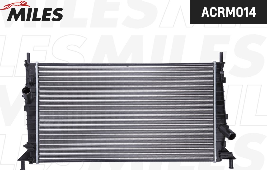 Радиатор охлаждения двигателя Miles (алюминий). Артикул ACRM014