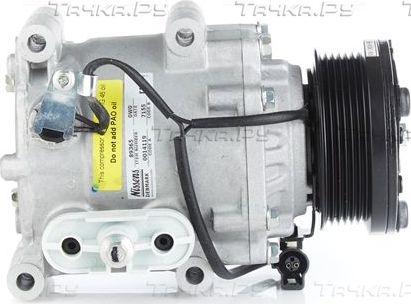Компрессор кондиционера Nissens ** FIRST FIT ** для Ford Transit Torneo VI 2000-2006. Артикул 89365