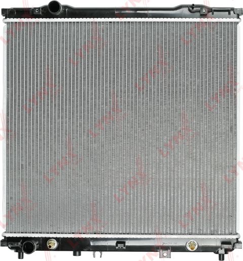 Радиатор охлаждения двигателя LYNXauto. Артикул RB-1084