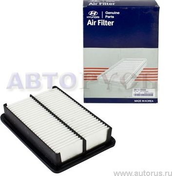 Воздушный фильтр Hyundai / KIA. Артикул 281134H000