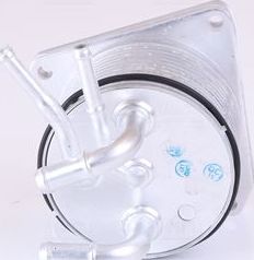 Радиатор масляный (маслоохладитель) для АКПП Nissens (алюминий) для Jeep Compass I 2006-2016. Артикул 91119