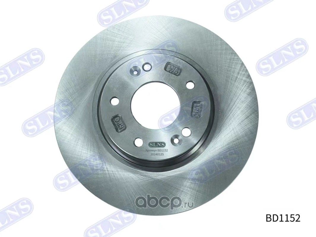 Диск тормозной передний Huyndai Creta(ix25)4wd (Slns) Slns. Артикул BD1152