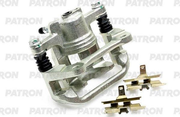 Тормозной суппорт Patron задний правый для Chevrolet Nubira 2005-2011. Артикул PBRC1033