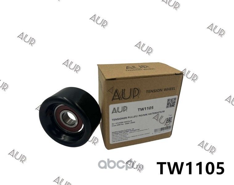 Ролик приводного ремня Hyundai Santa Fe (AUR). Артикул TW1105
