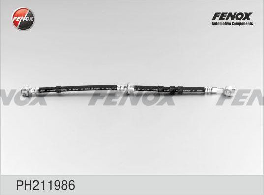 Тормозной шланг Fenox. Артикул PH211986