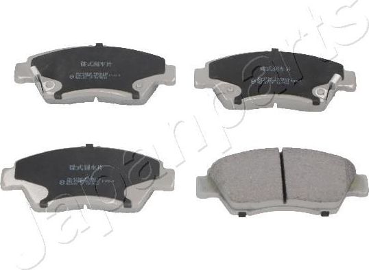 Тормозные колодки Japanparts. Артикул PA-433AF