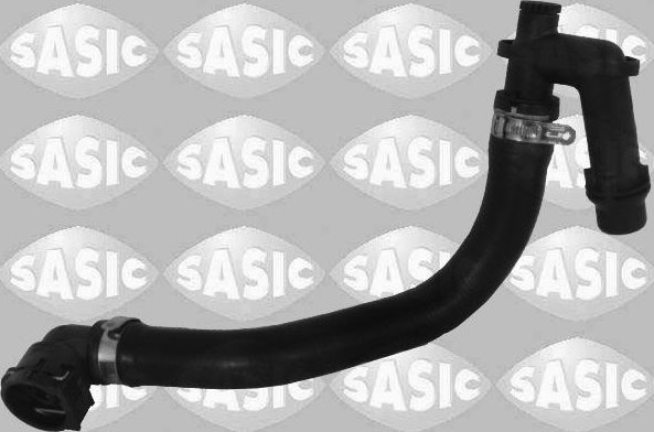 Патрубок радиатора (системы охлаждения) Sasic левый для Alfa Romeo MiTo I 2008-2018. Артикул 3406169
