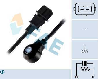 Датчик детонации FAE. Артикул 60197